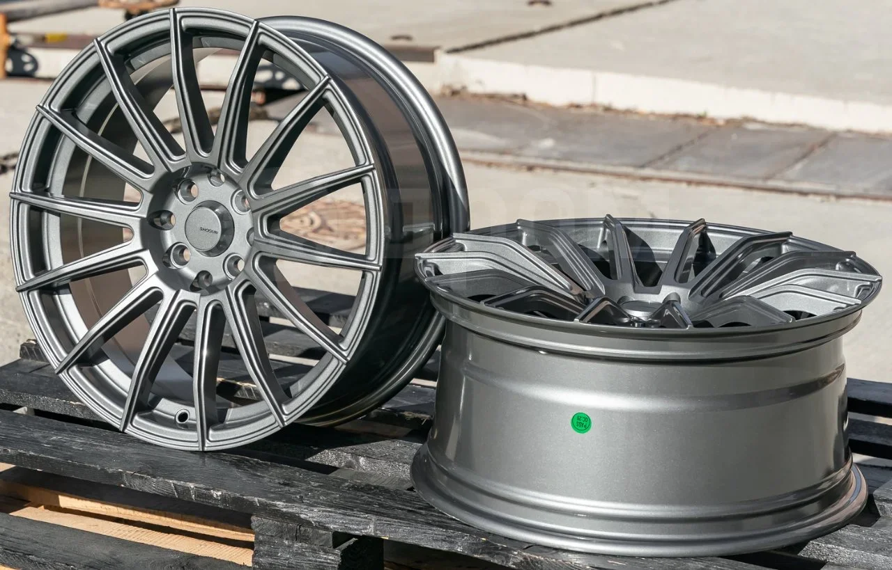 NEW! Разноширокие Shogun S15 R17 7.0/8.0J ET35 4*100/114.3 (S274 S288)