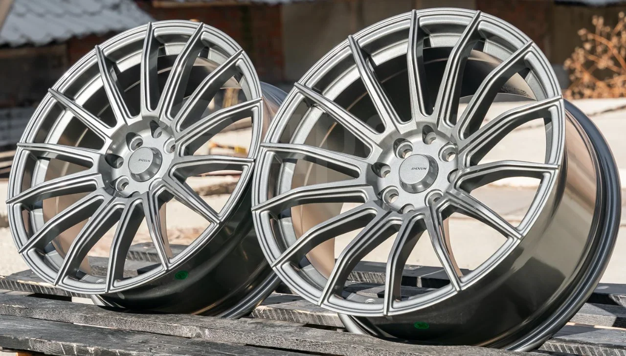 NEW! Разноширокие Shogun S15 R17 7.0/8.0J ET35 4*100/114.3 (S274 S288)