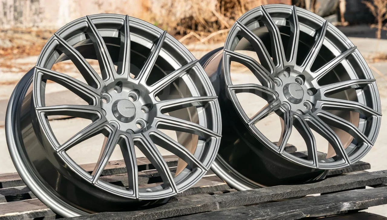 NEW! Разноширокие Shogun S15 R17 7.0/8.0J ET35 4*100/114.3 (S274 S288)