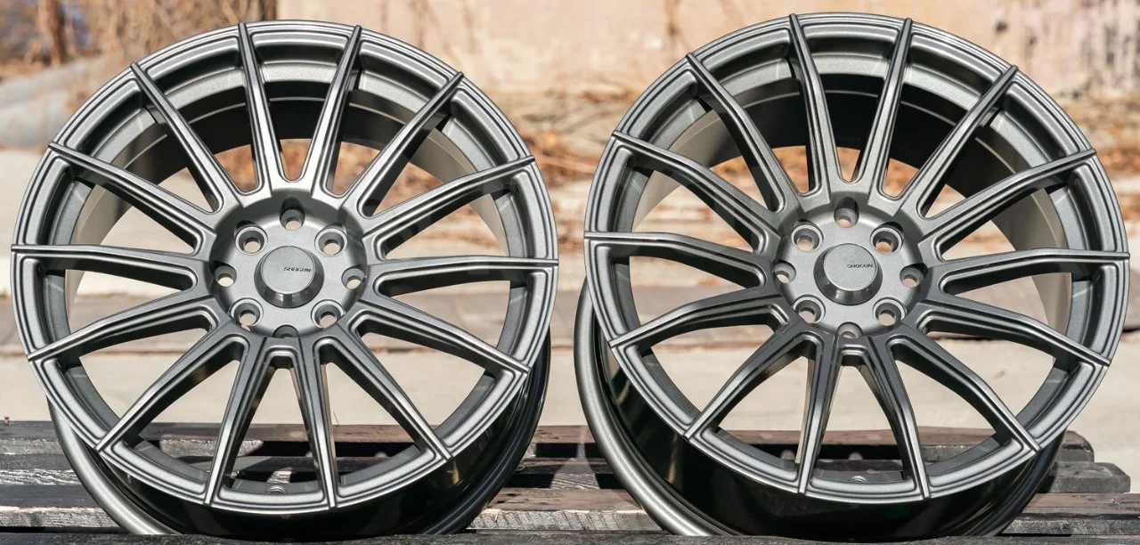 NEW! Разноширокие Shogun S15 R17 7.0/8.0J ET35 4*100/114.3 (S274 S288)