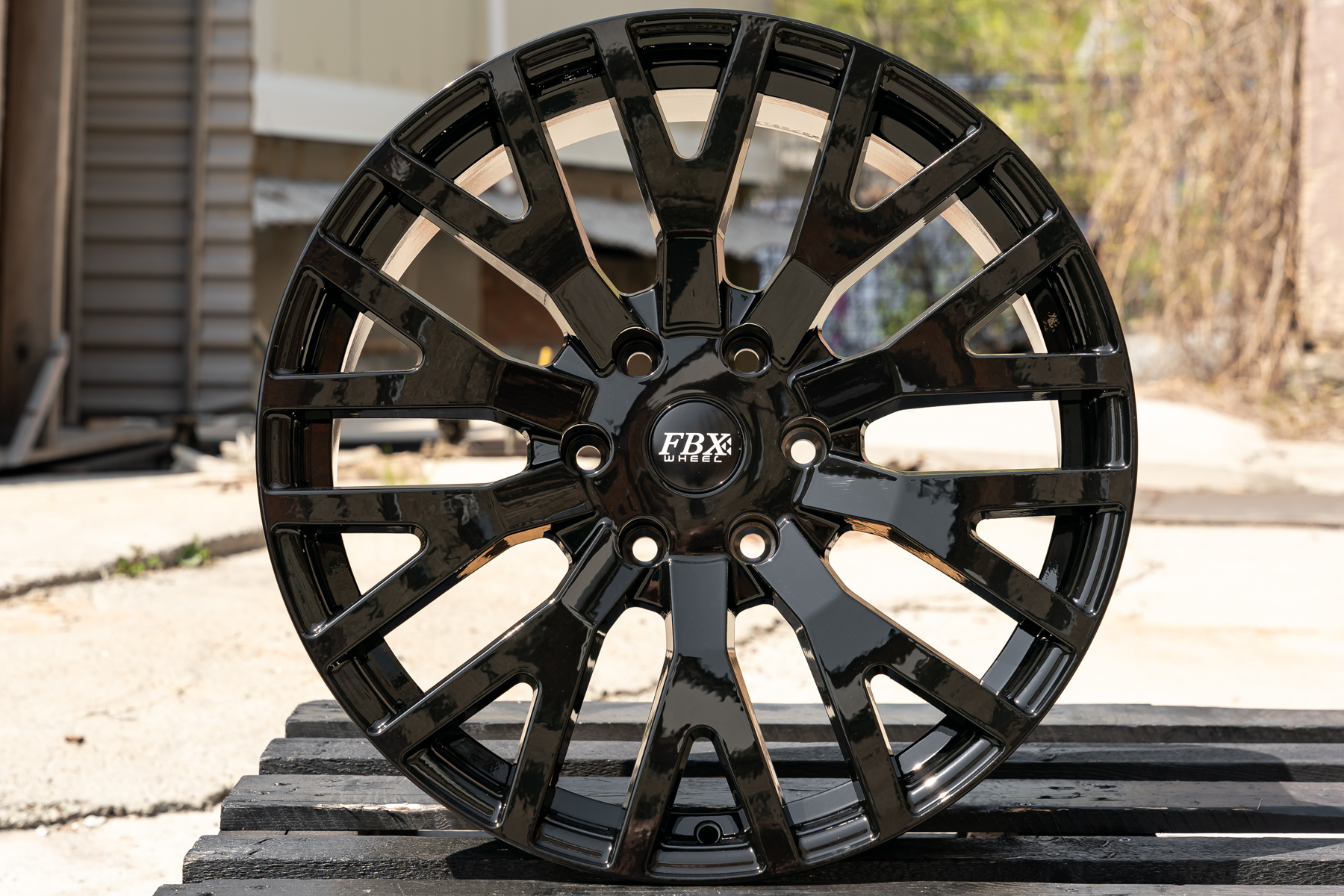 NEW! Комплект дисков FBX Kahn RS-2 R20 J8.5 ET+20 6*139.7 (R659)