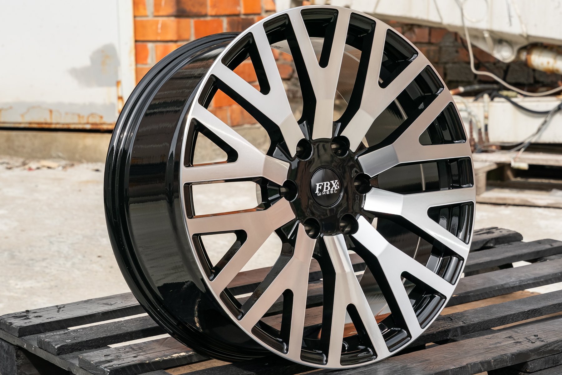 NEW! Комплект дисков FBX Kahn RS-2 R20 J8.5 ET+20 6*139.7 (R661)