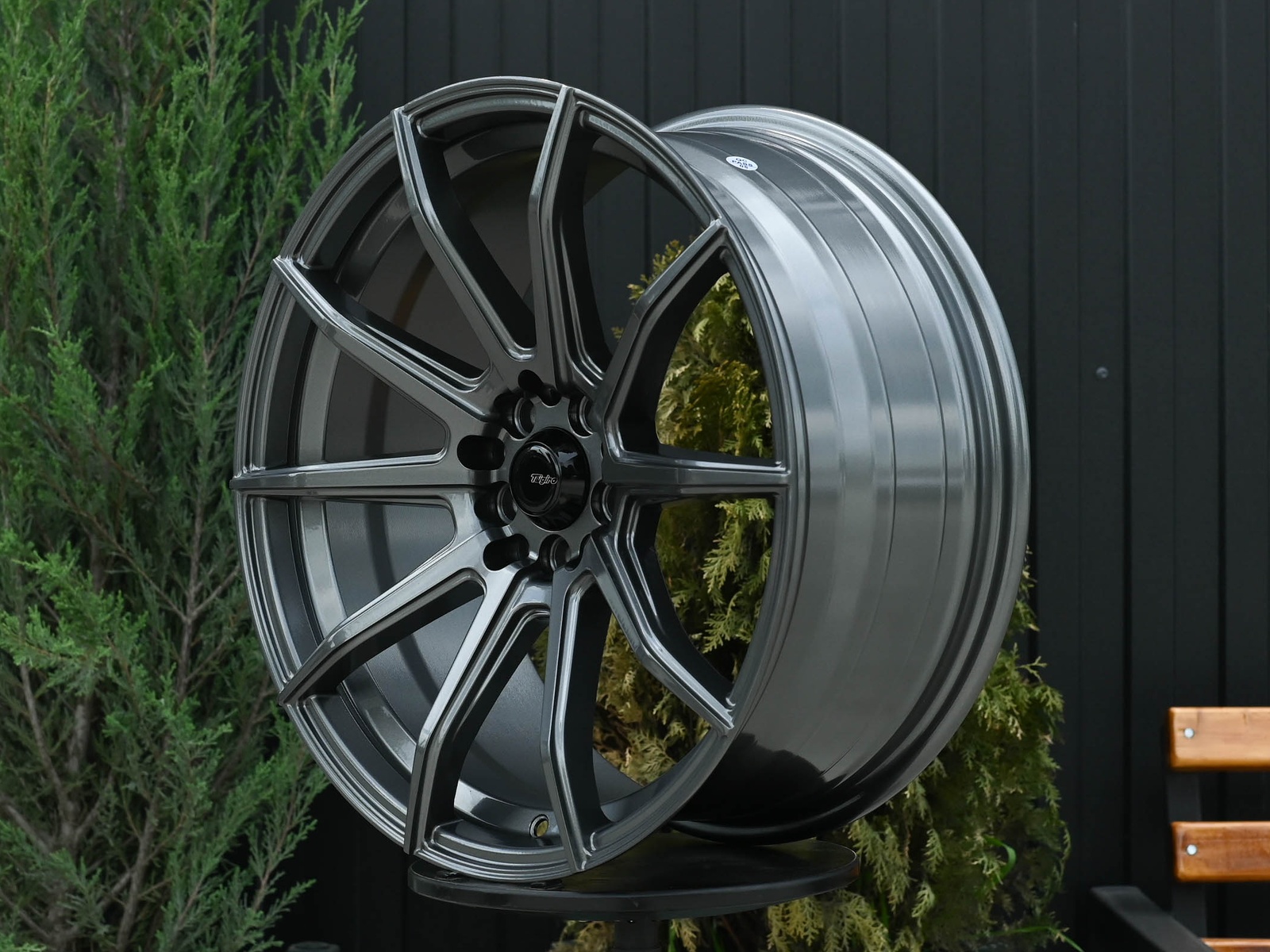 R18 Taigiro Spider 8.0J ET30 5*108/112 Графит