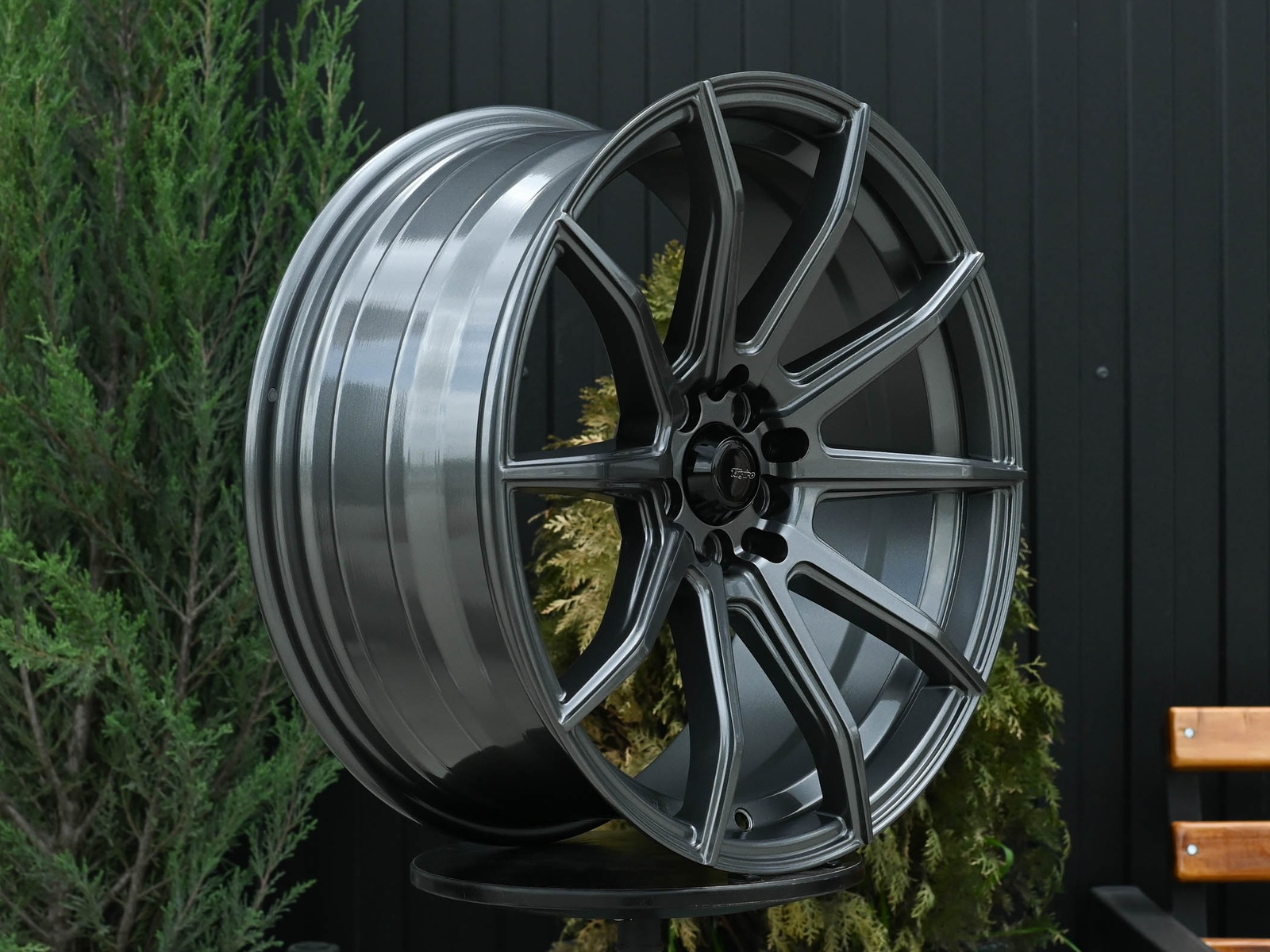 R18 Taigiro Spider 8.0J ET30 5*108/112 Графит