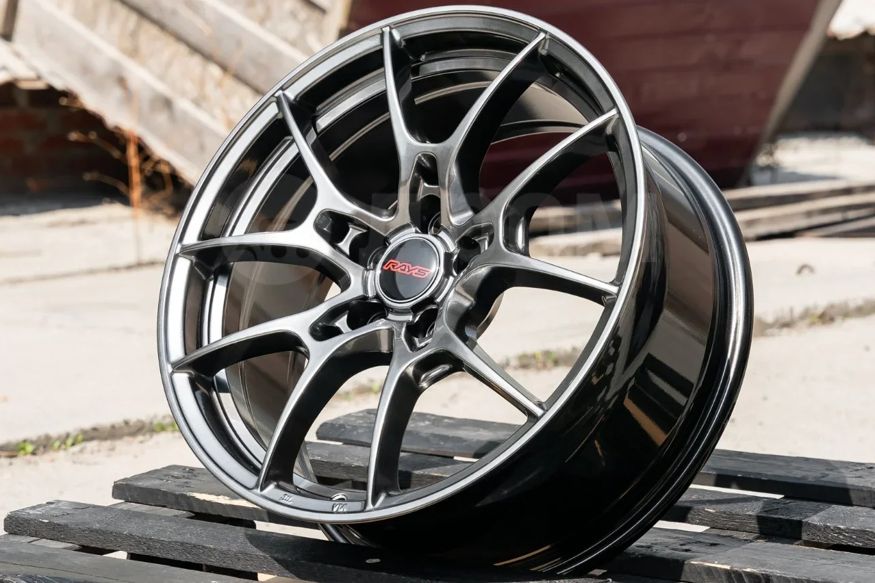 NEW Комплект дисков RAYS G025 R17 7.5j ET35 5*112 (J243) NN