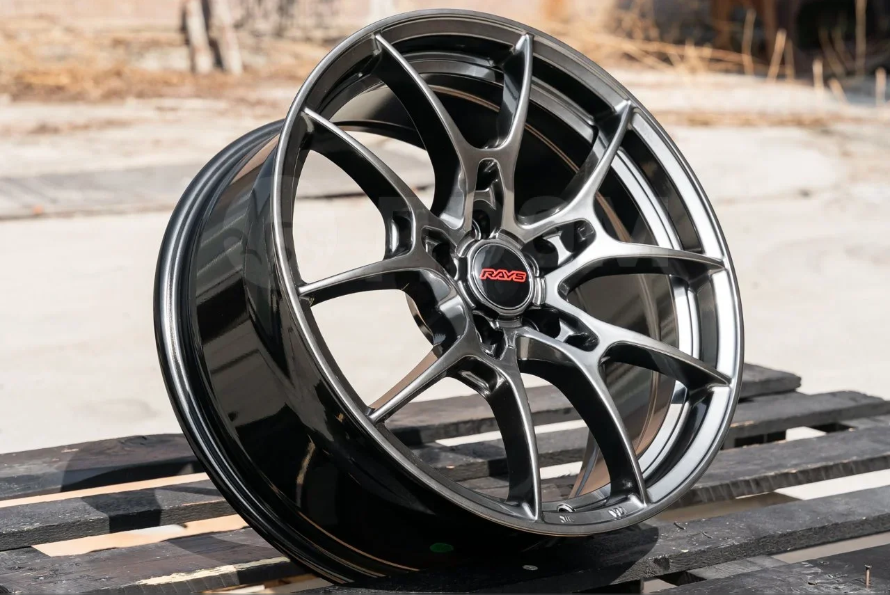 NEW Комплект дисков RAYS G025 R17 7.5j ET30 5*108 (J242) NN