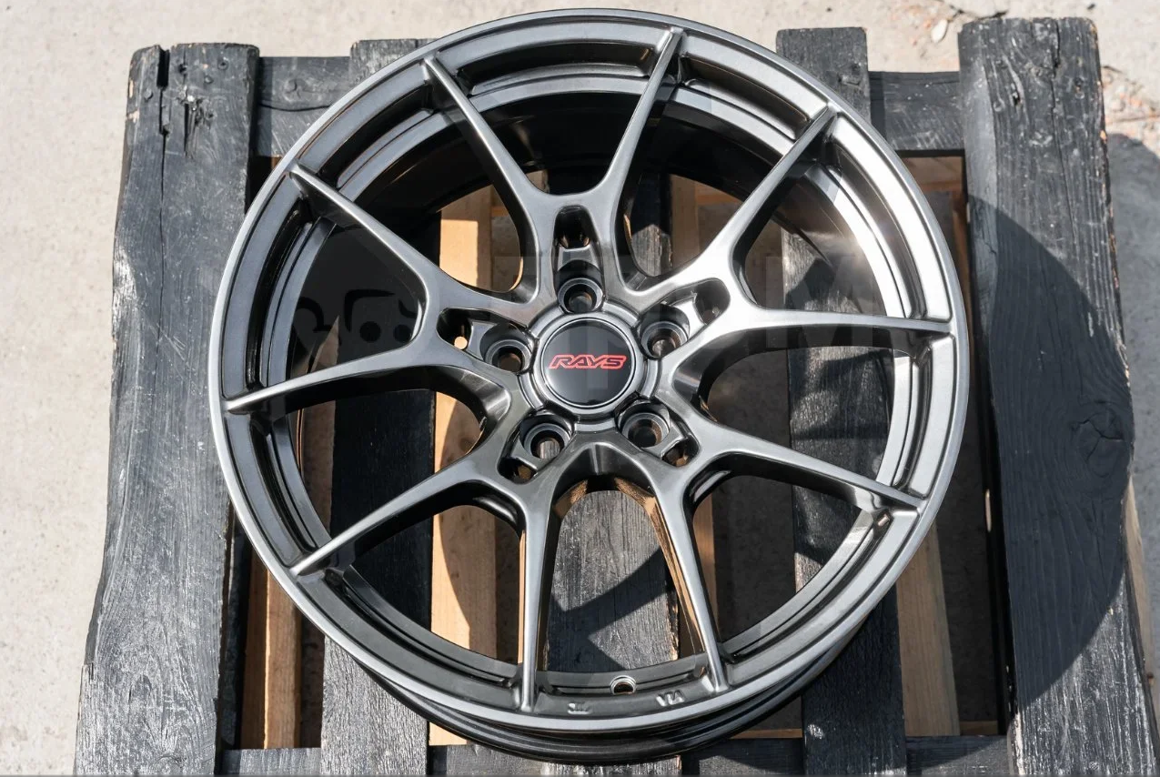 NEW Комплект дисков RAYS G025 R17 7.5j ET30 5*108 (J242) NN