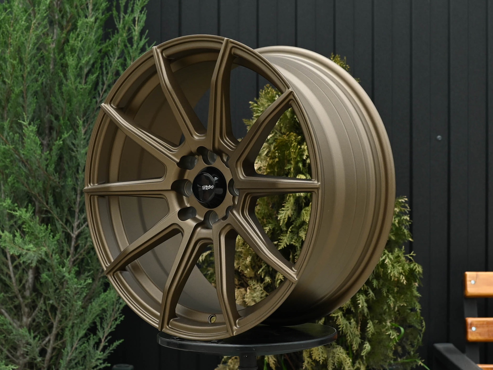 R16 Taigiro Spider 7.0J ET35 4*100/114.3 Бронза
