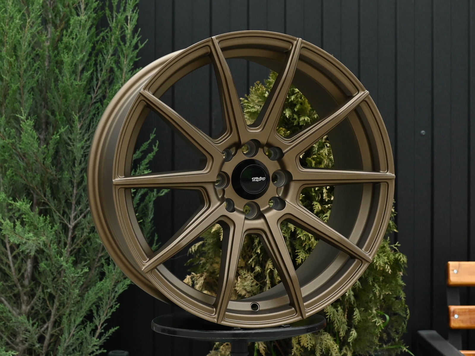 R16 Taigiro Spider 7.0J ET35 4*100/114.3 Бронза