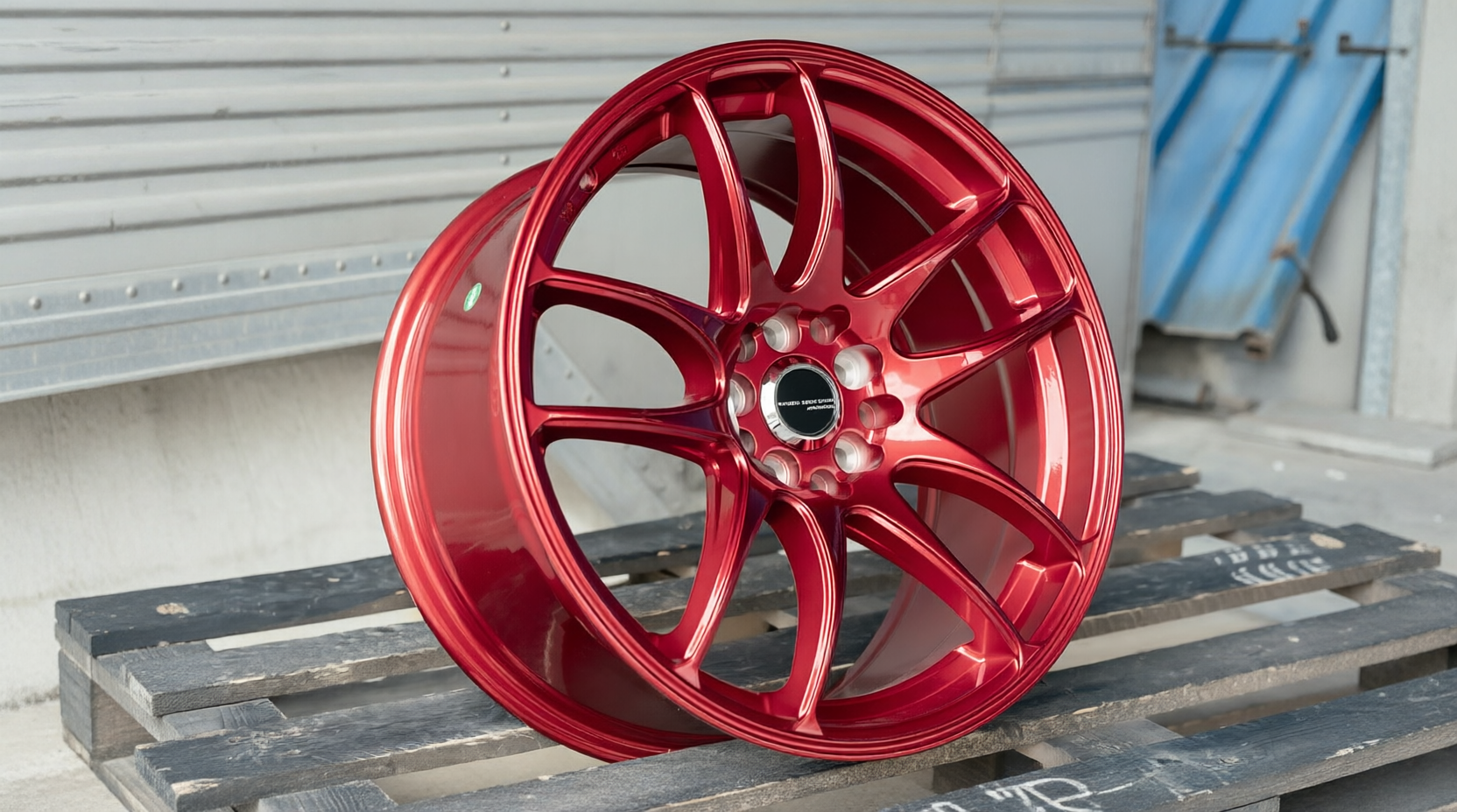 NEW! Комплект дисков Style CR-Kiwami R17 8J ET35 5*100 5*114 (L175)