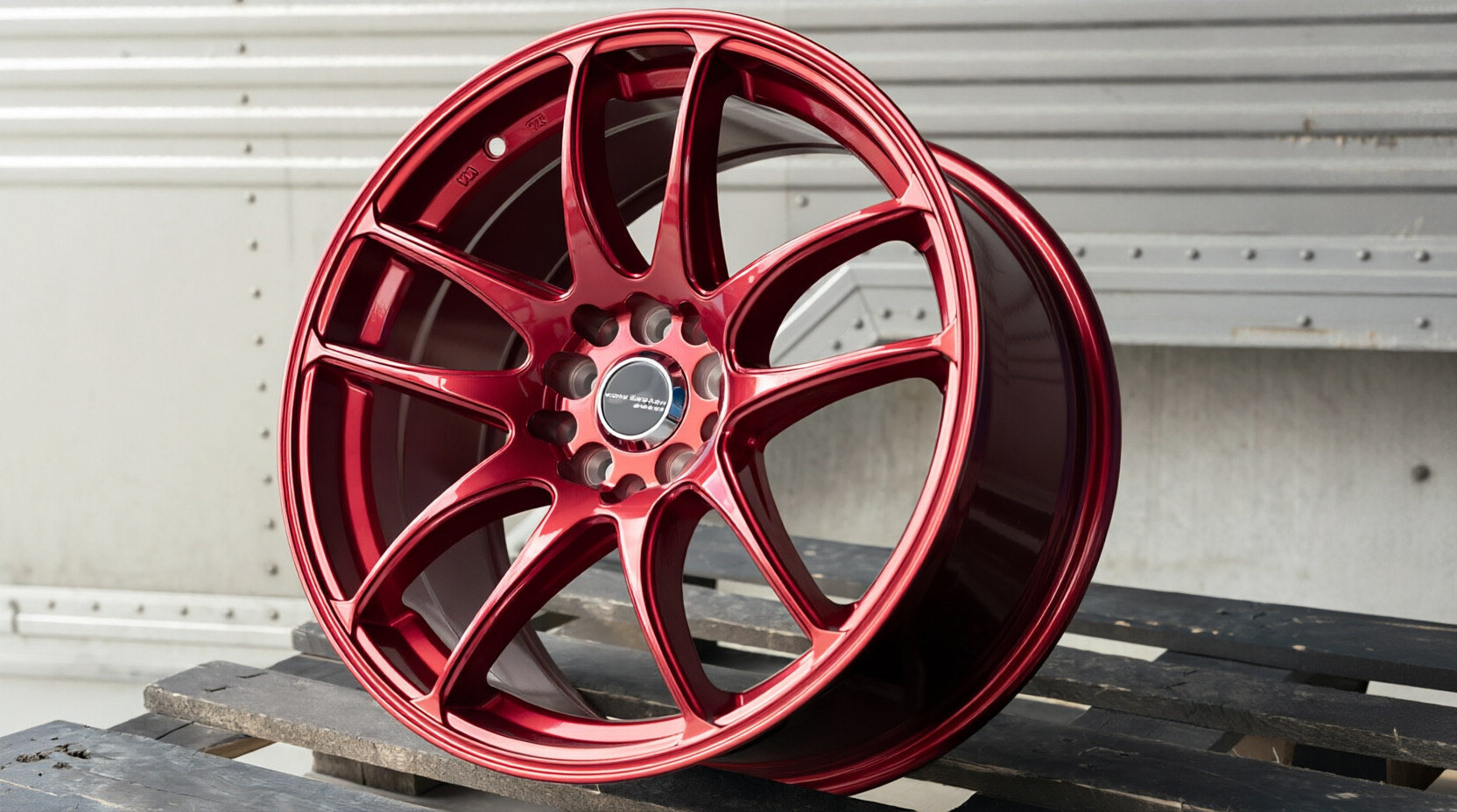 NEW! Комплект дисков Style CR-Kiwami R17 8J ET35 5*100 5*114 (L175)