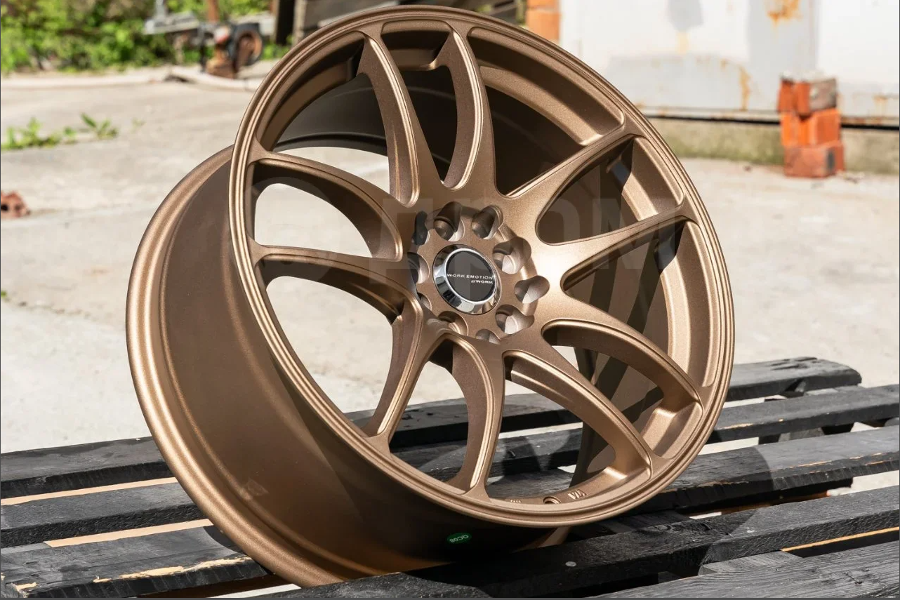 NEW! Комплект дисков Style CR-Kiwami R17 8J ET35 5*100 5*114 (L159)