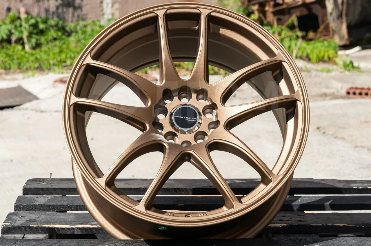 NEW! Комплект дисков Style CR-Kiwami R17 8J ET35 5*100 5*114 (L159)