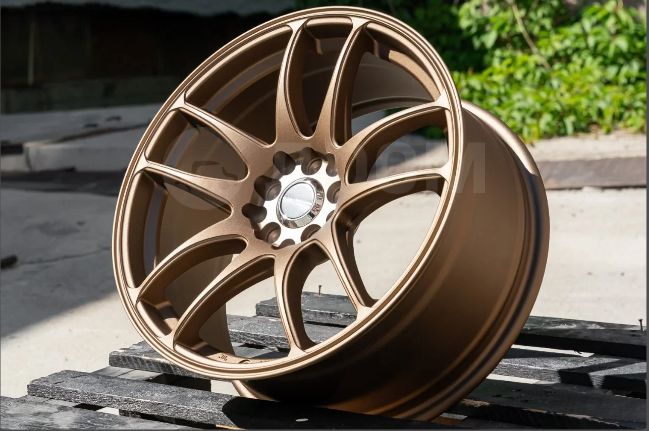 NEW! Комплект дисков Style CR-Kiwami R17 8J ET35 5*100 5*114 (L159)