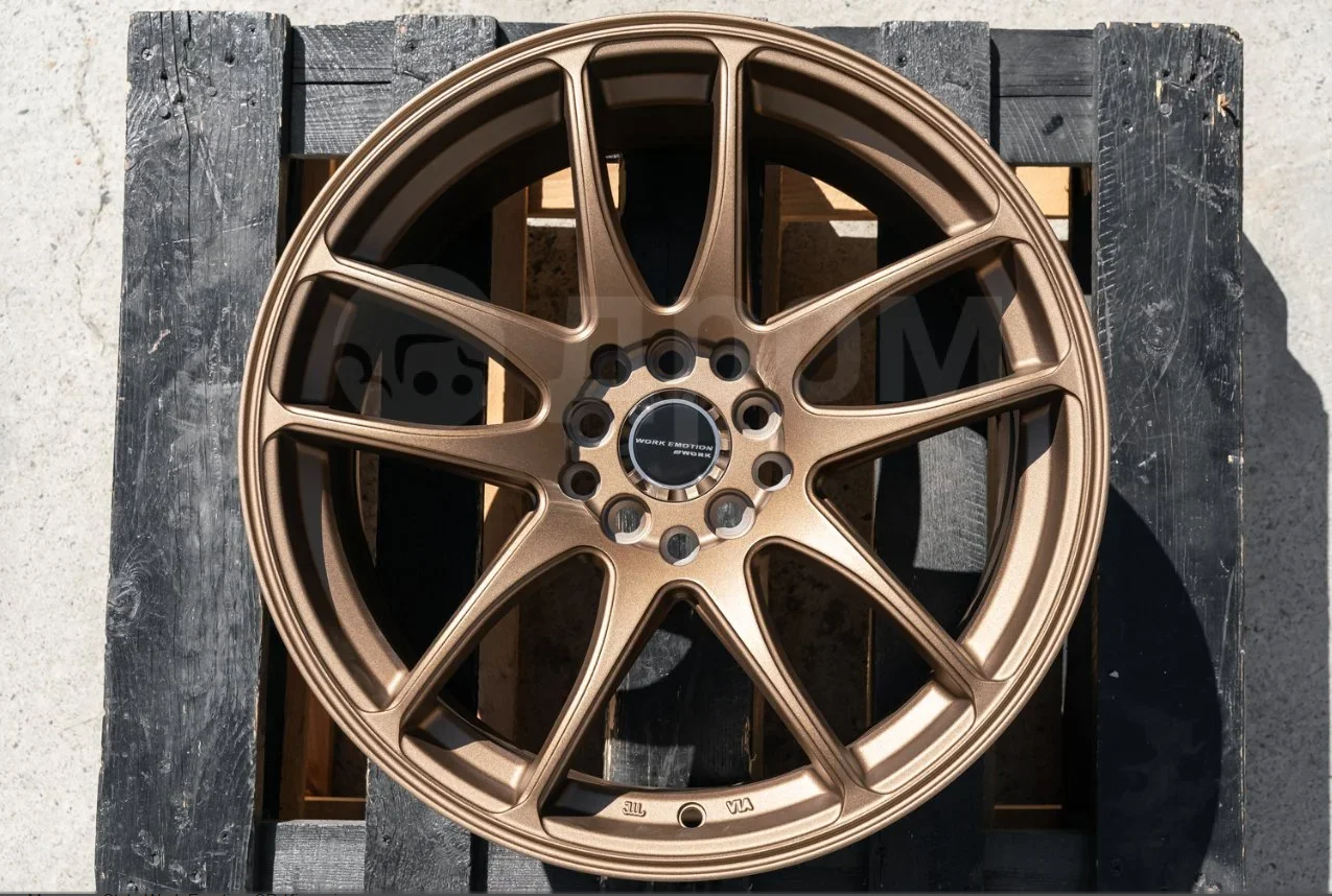 NEW! Комплект дисков Style CR-Kiwami R17 8J ET35 5*100 5*114 (L159)