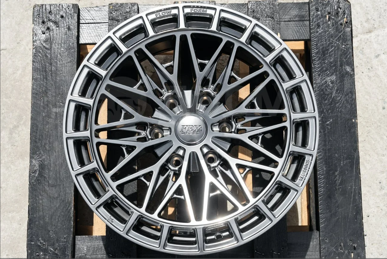 NEW! Комплект дисков FBX1520 R18 8.5J ET+25 6*139.7 (R701)