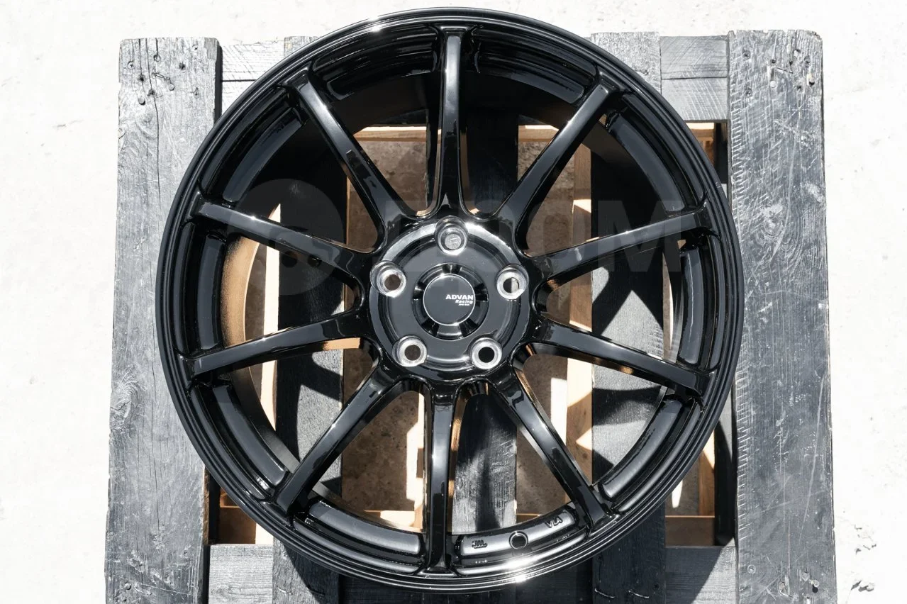 NEW! Комплект дисков Style Advan RS R18 9.0j ET35 5*114.3 (E077)