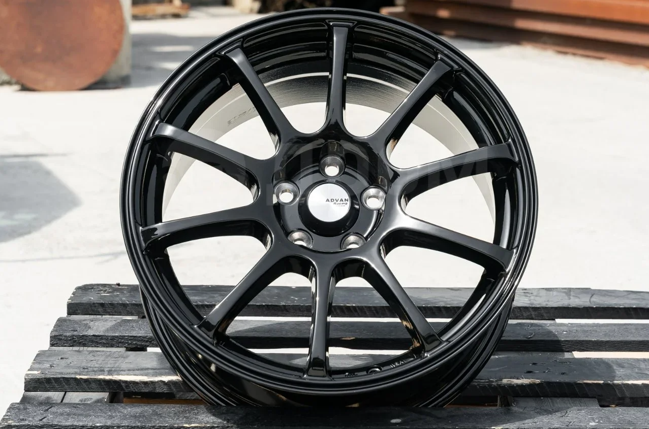 NEW! Комплект дисков Style Advan RS R16 7.0j ET38 5*100 (E082)
