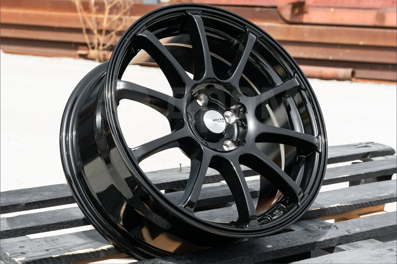 NEW! Комплект дисков Style Advan RS R16 7.0j ET38 5*100 (E082)