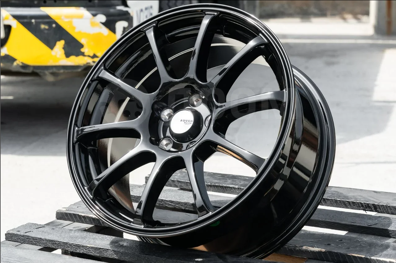 NEW! Комплект дисков Style Advan RS R16 7.0j ET38 5*100 (E082)