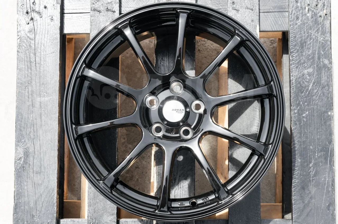 NEW! Комплект дисков Style Advan RS R16 7.0j ET38 5*100 (E082)