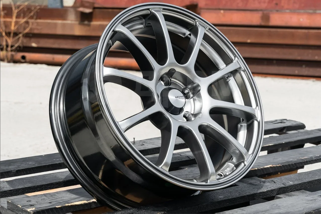 NEW! Комплект дисков Style Advan RS R16 7.0j ET38 5*100 (E081)