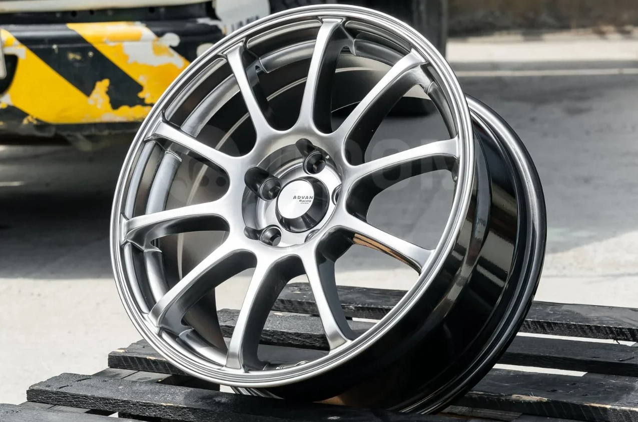 NEW! Комплект дисков Style Advan RS R16 7.0j ET38 5*100 (E081)