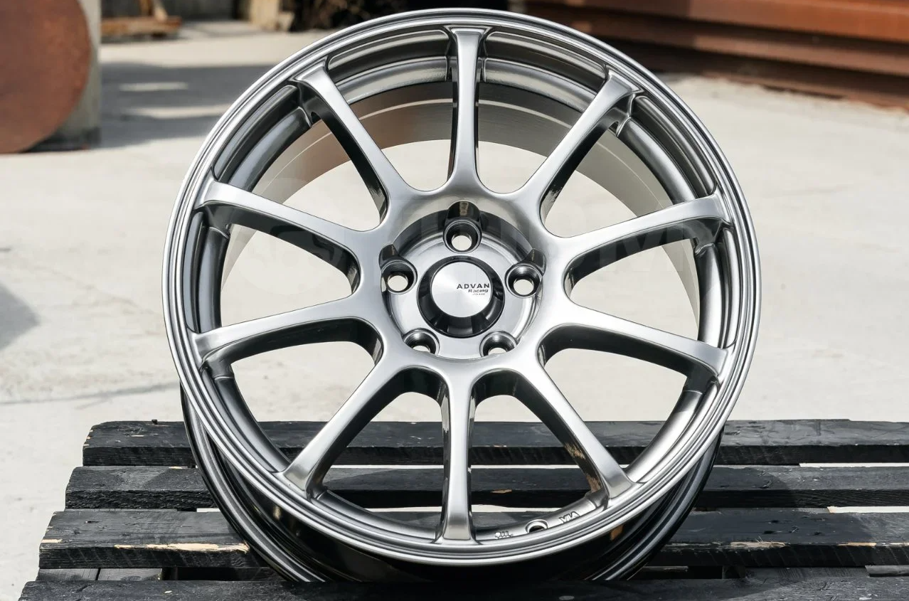 NEW! Комплект дисков Style Advan RS R16 7.0j ET38 5*100 (E081)