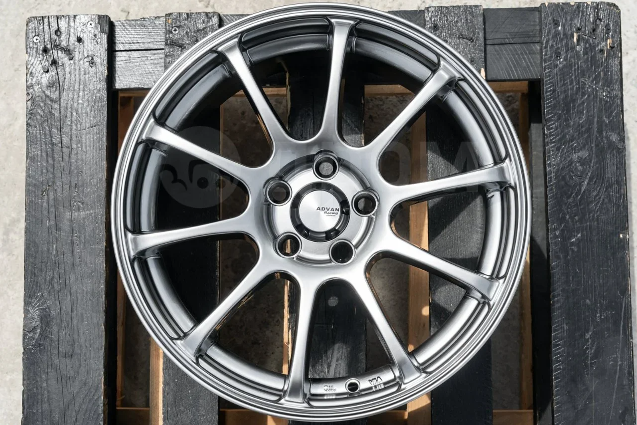 NEW! Комплект дисков Style Advan RS R16 7.0j ET38 5*100 (E081)