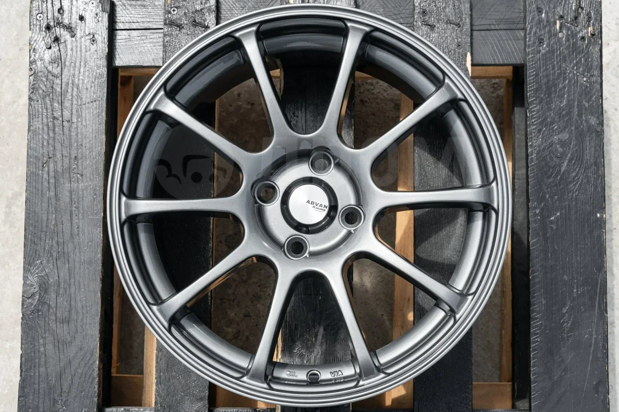 NEW! Комплект дисков Style Advan RS R16 7.0j ET38 4*100 (E080)