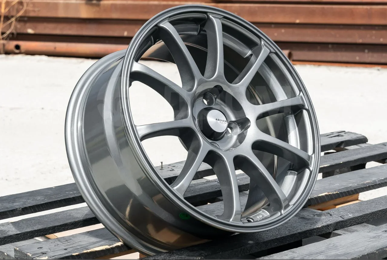 NEW! Комплект дисков Style Advan RS R16 7.0j ET38 4*100 (E080)
