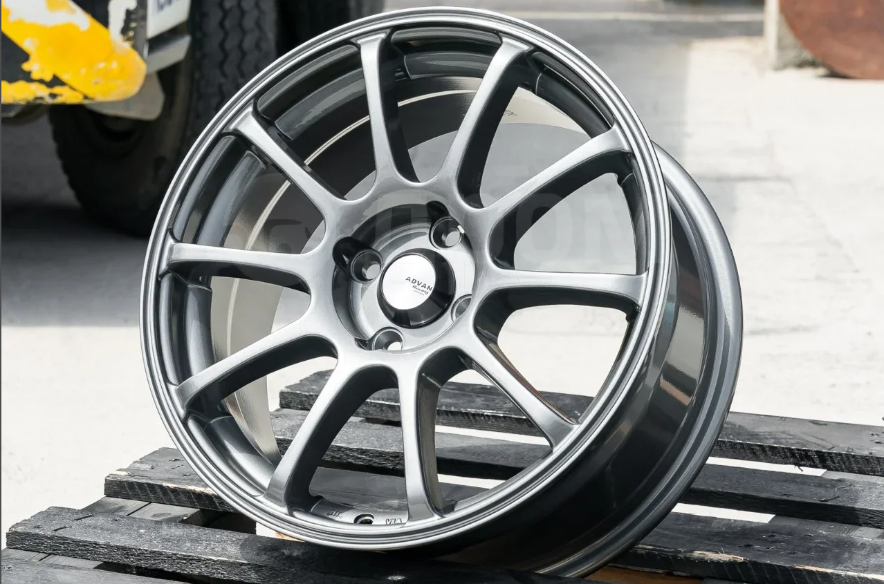 NEW! Комплект дисков Style Advan RS R16 7.0j ET38 4*100 (E080)