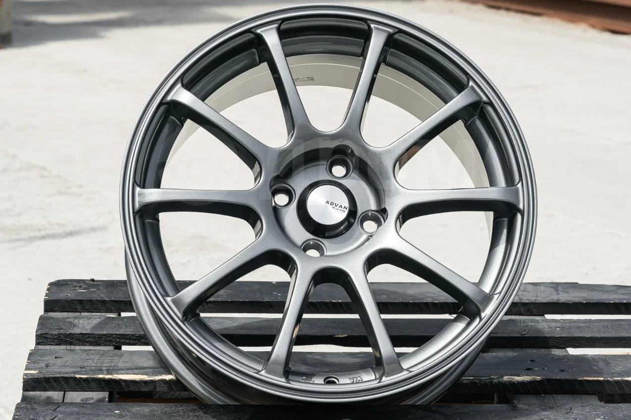 NEW! Комплект дисков Style Advan RS R16 7.0j ET38 4*100 (E080)