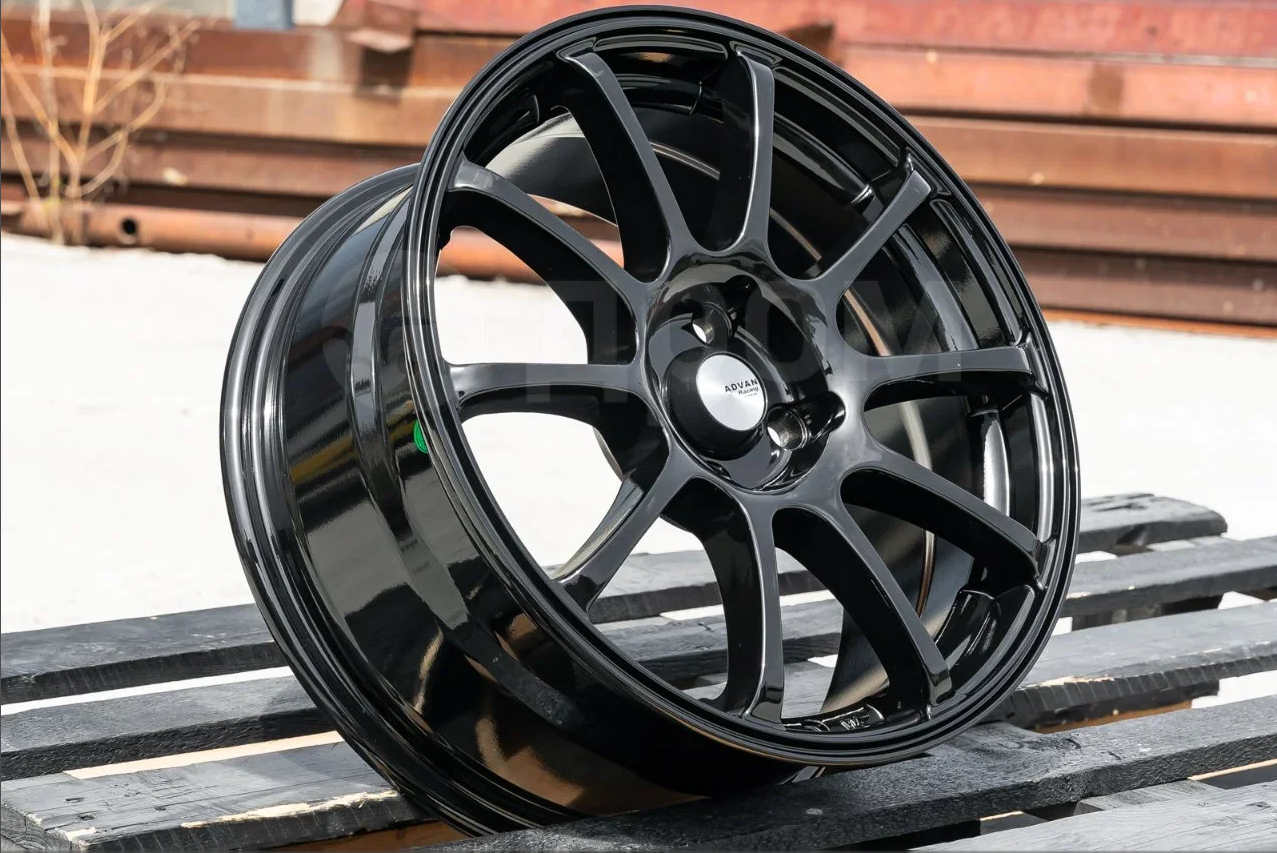 NEW! Комплект дисков Style Advan RS R16 7.0j ET38 4*100 (E079)