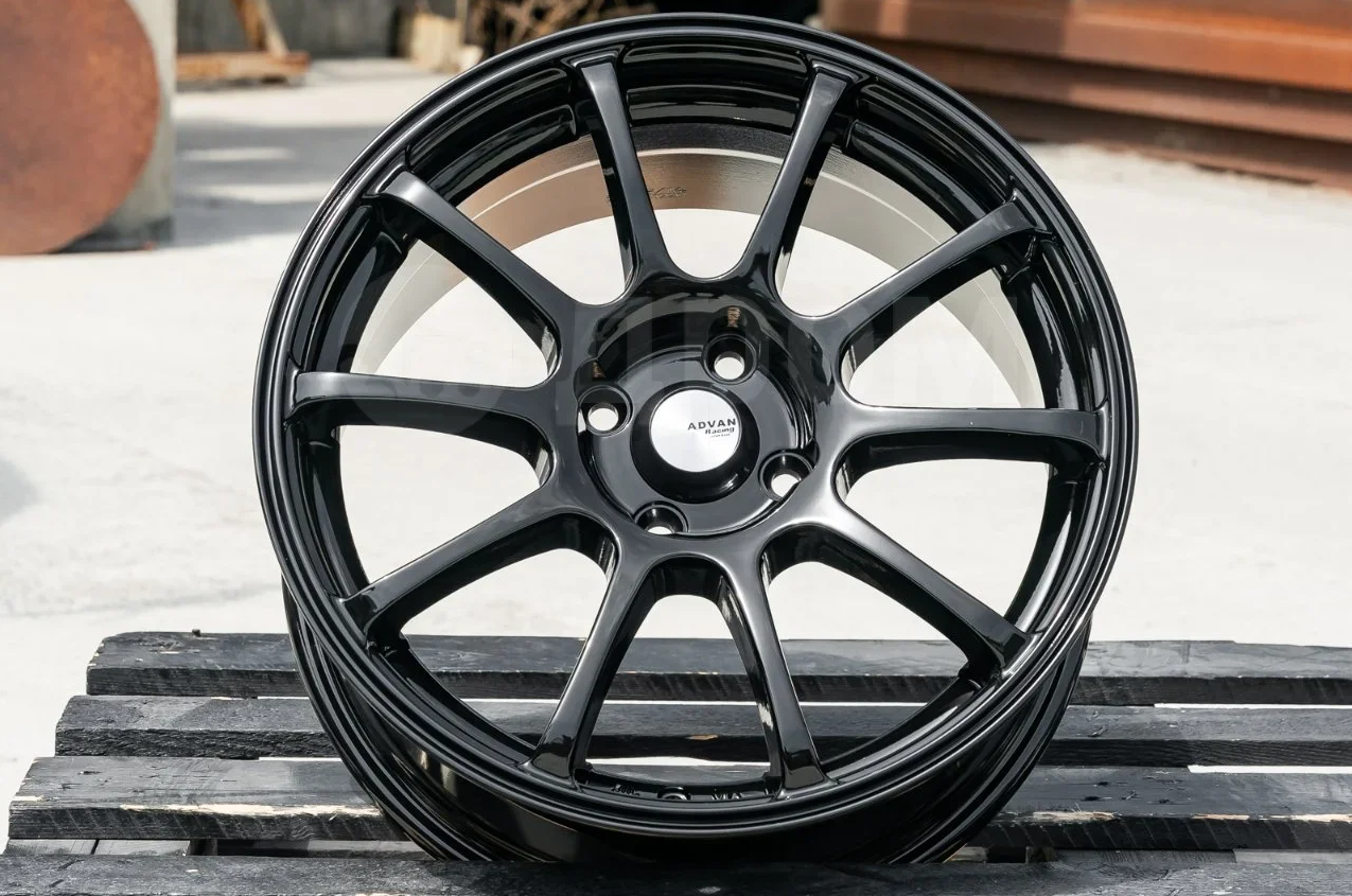 NEW! Комплект дисков Style Advan RS R16 7.0j ET38 4*100 (E079)