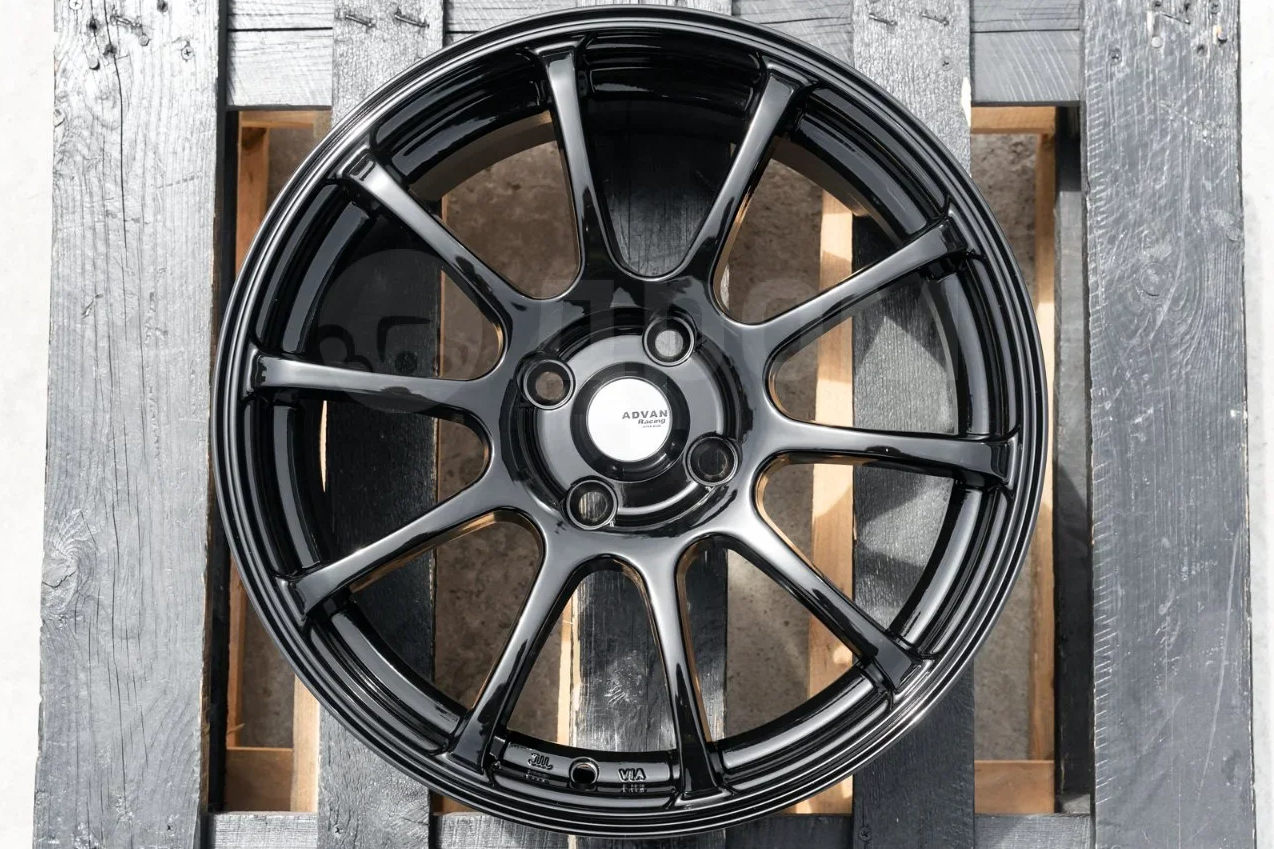 NEW! Комплект дисков Style Advan RS R16 7.0j ET38 4*100 (E079)
