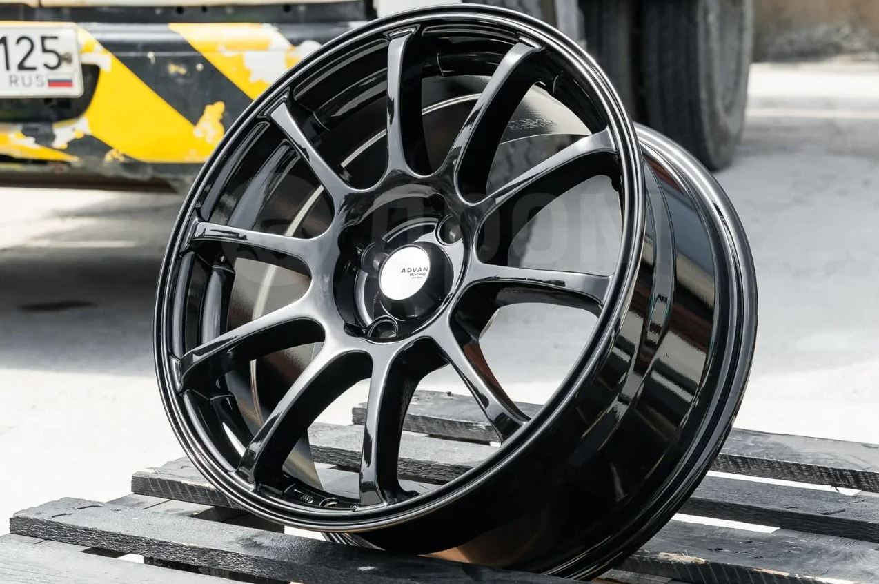 NEW! Комплект дисков Style Advan RS R16 7.0j ET38 4*100 (E079)