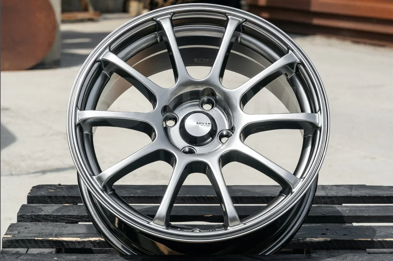 NEW! Комплект дисков Style Advan RS R16 7.0j ET38 4*100 (E078)