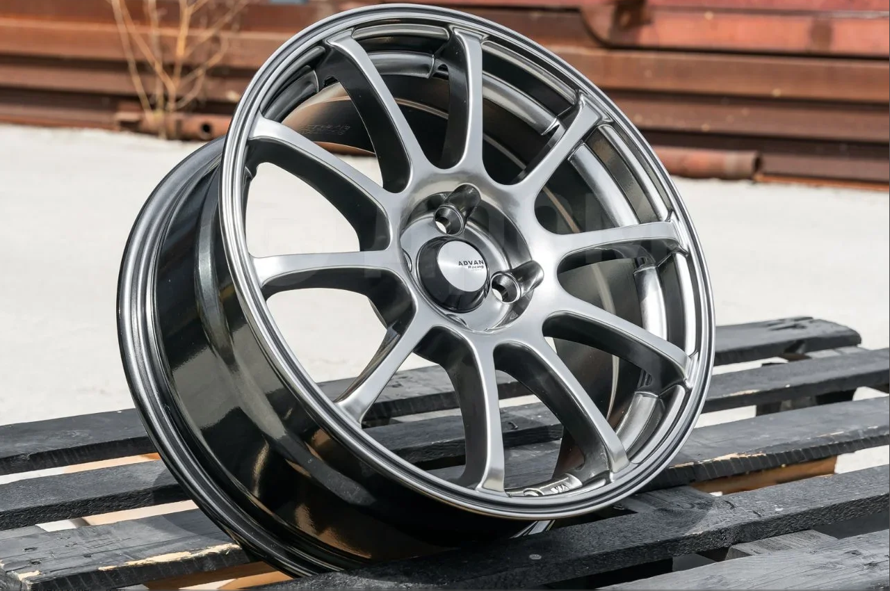 NEW! Комплект дисков Style Advan RS R16 7.0j ET38 4*100 (E078)