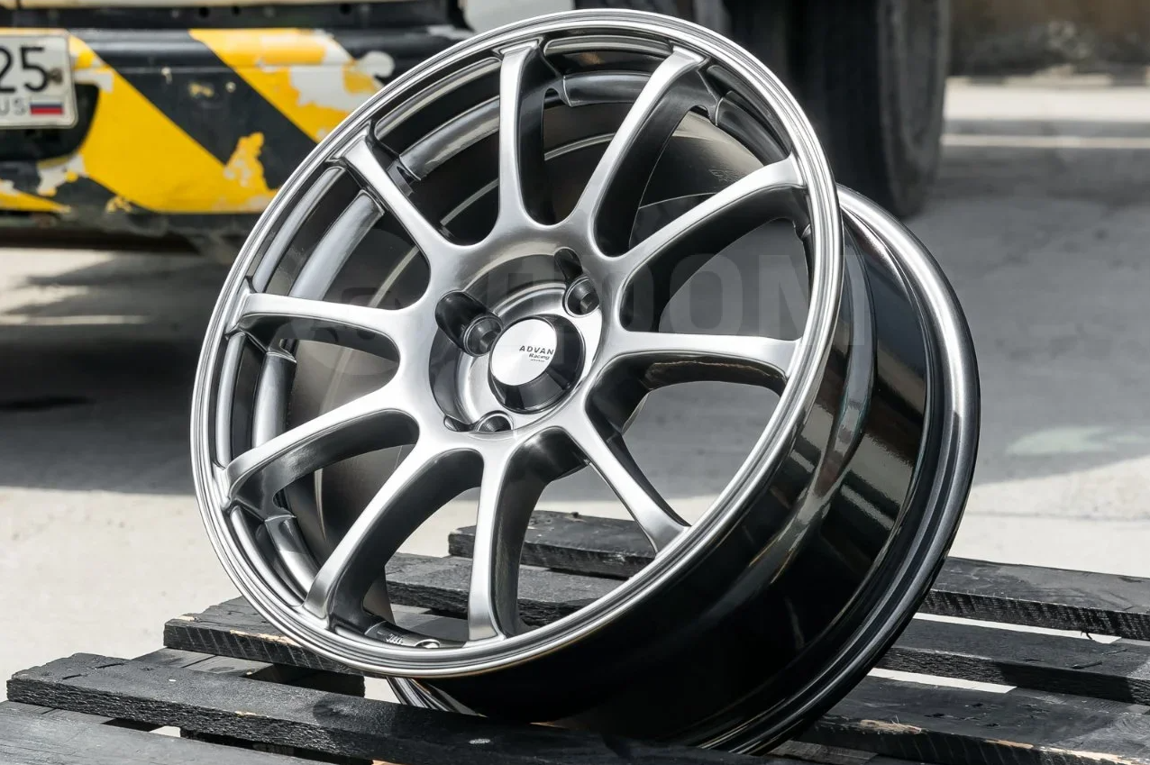 NEW! Комплект дисков Style Advan RS R16 7.0j ET38 4*100 (E078)