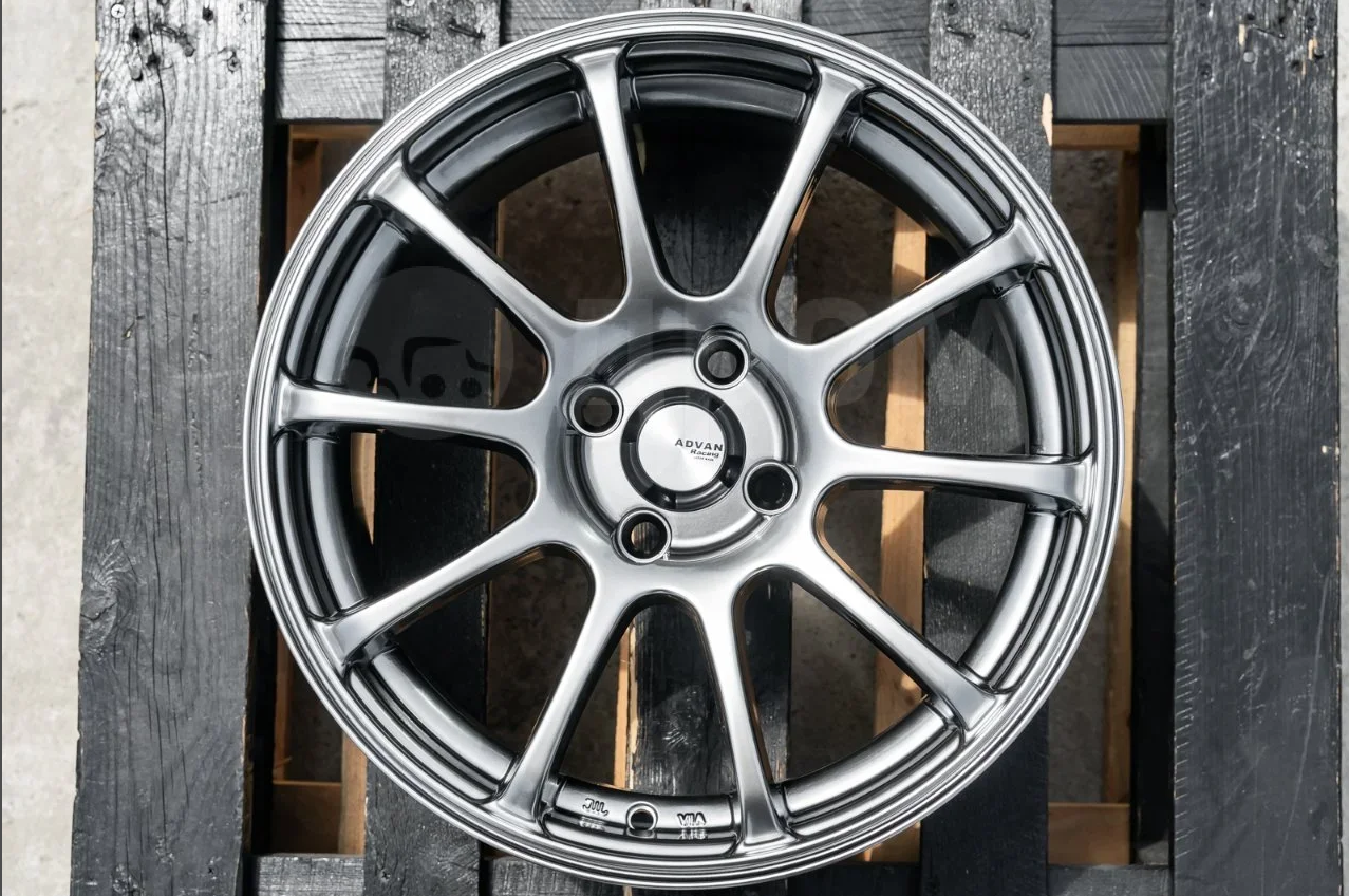 NEW! Комплект дисков Style Advan RS R16 7.0j ET38 4*100 (E078)