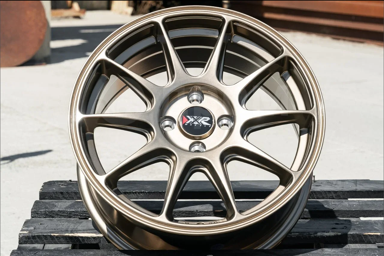 NEW! Комплект дисков XXR 527 R16 7.0j ET+38 4*100 (H055)