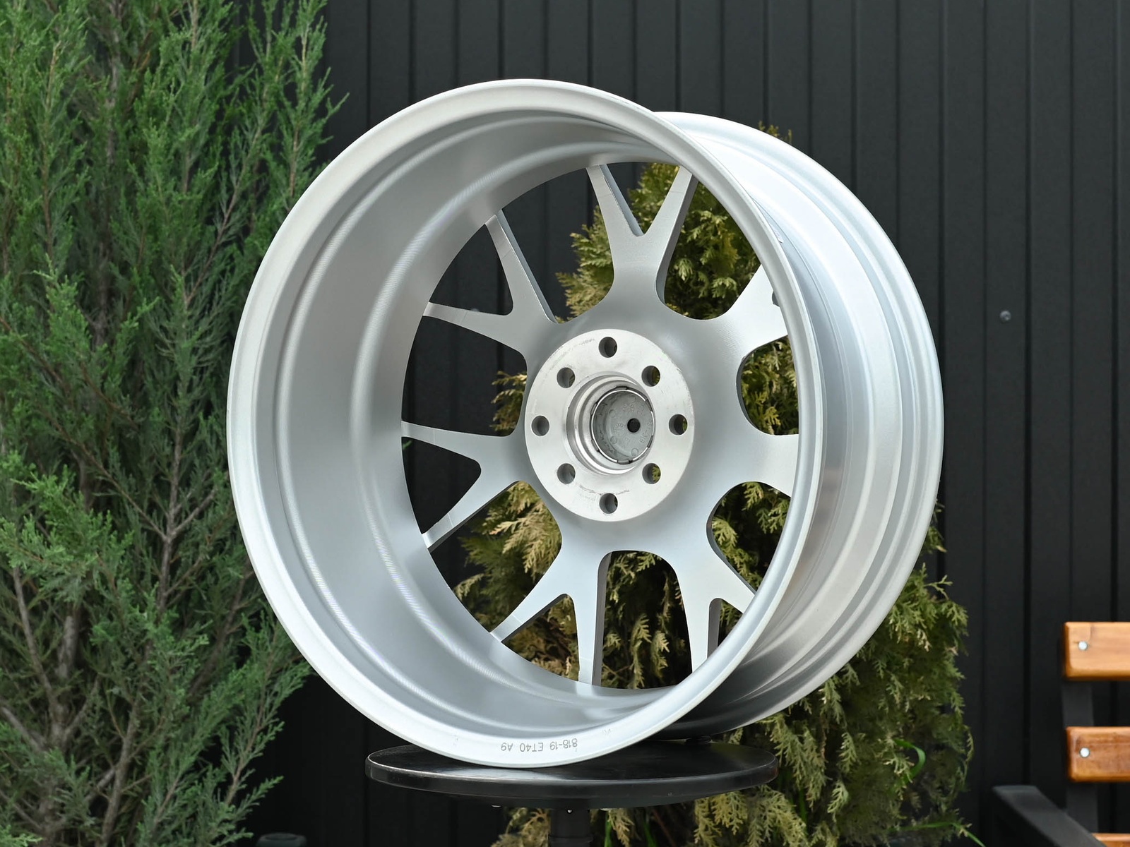 R17 Taigiro Spirit 7.5J ET40 4*100/114.3 Серебро