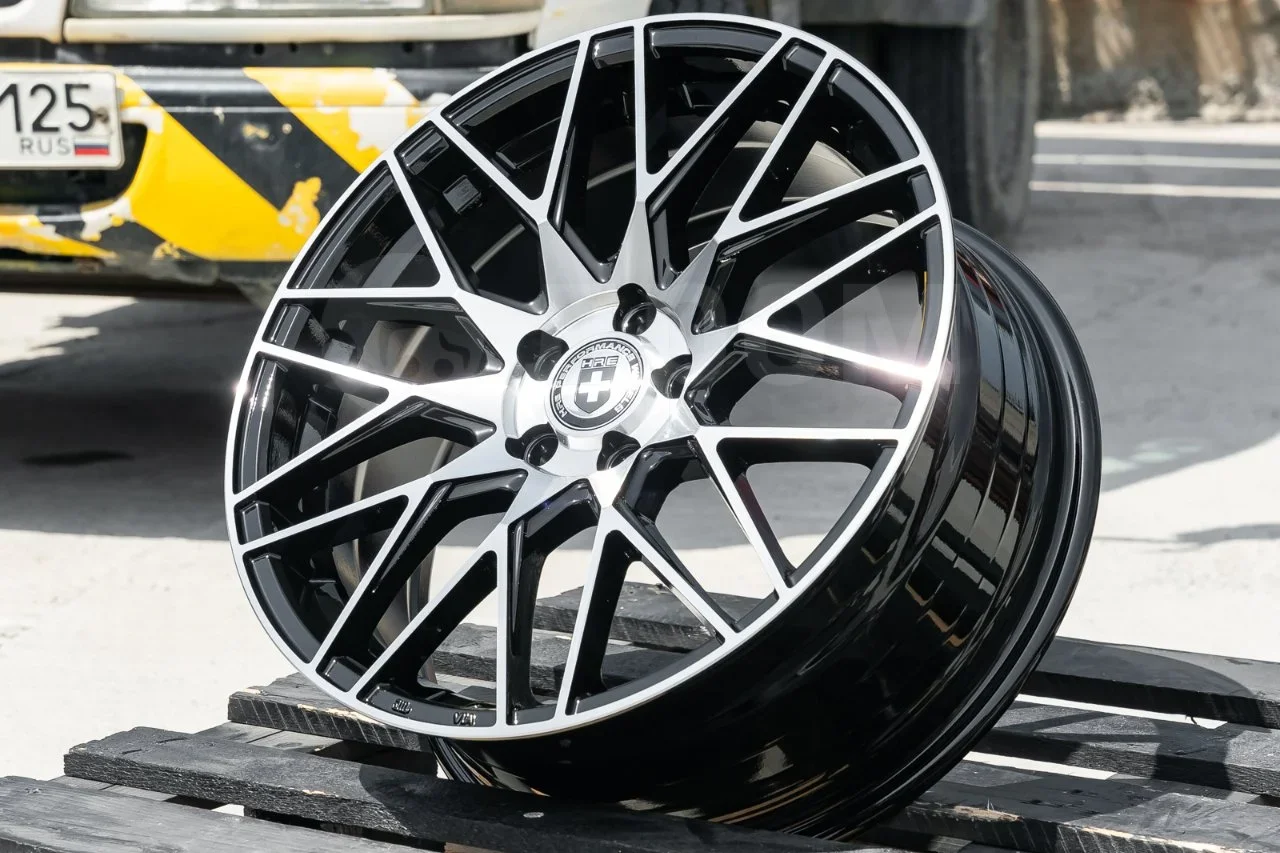 NEW! Комплект дисков HRE Alpha A010 R17 7.5j ET45 5*100 (B256)