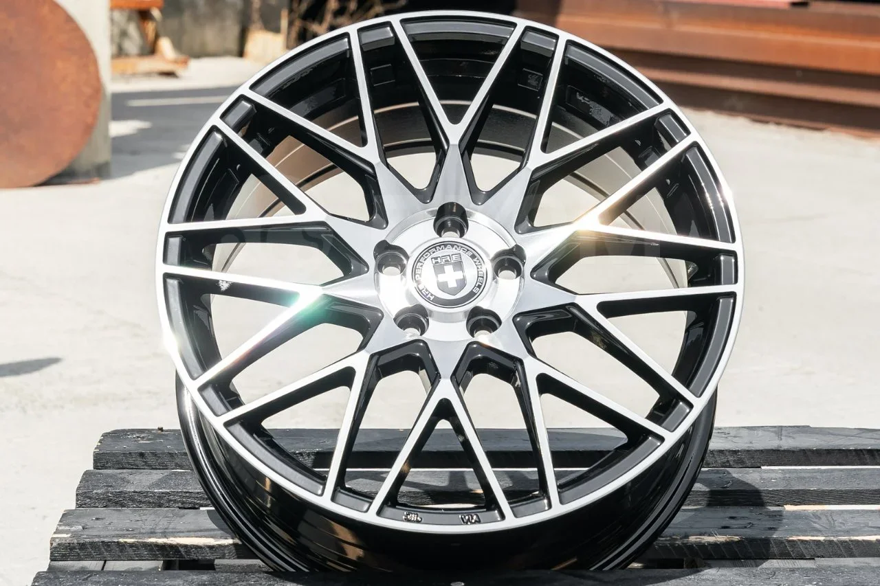 NEW! Комплект дисков HRE Alpha A010 R17 7.5j ET45 5*100 (B256)