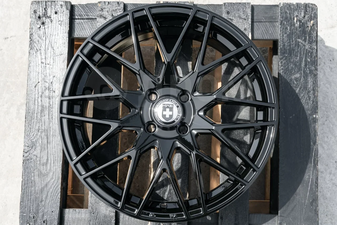 NEW! Комплект дисков HRE Alpha A010 R17 7.5j ET45 4*100 (B255)