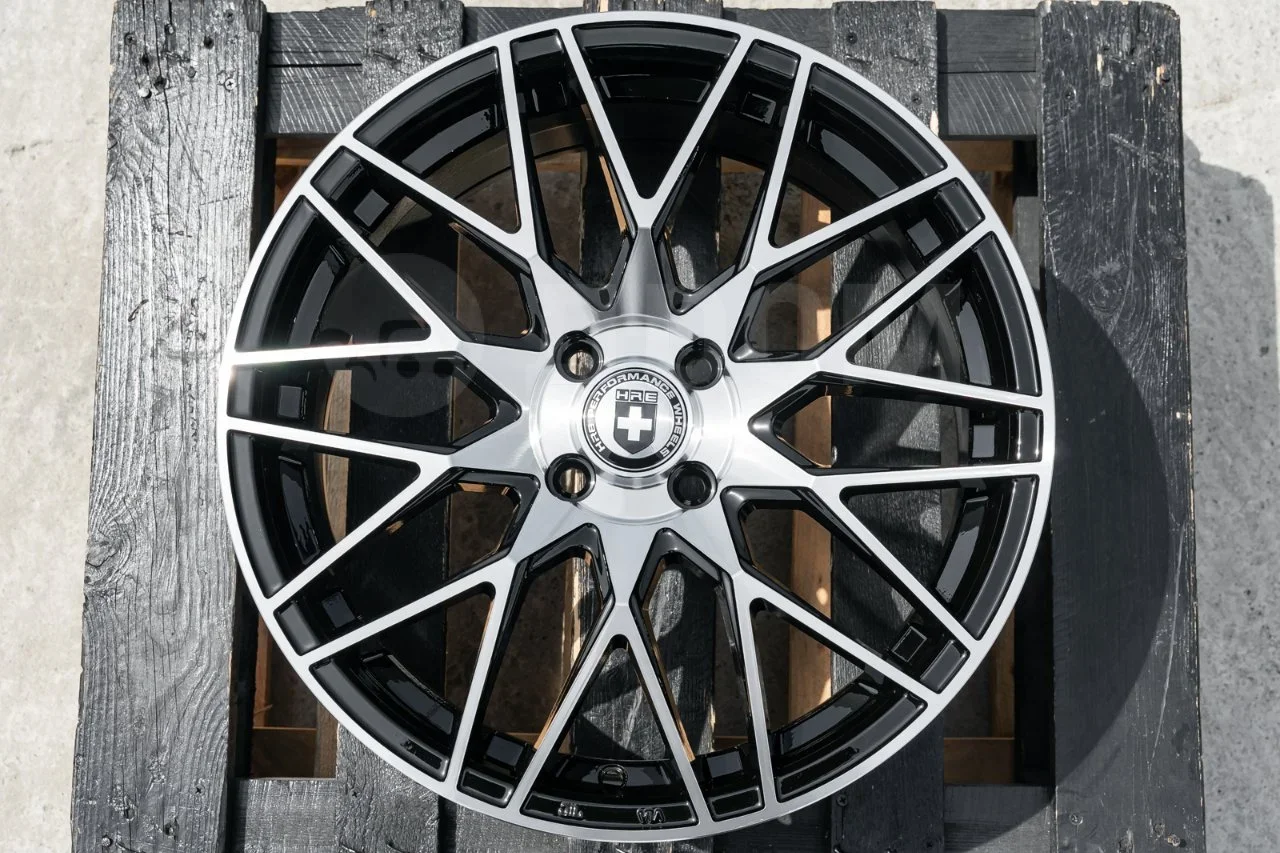 NEW! Комплект дисков HRE Alpha A010 R17 7.5j ET45 4*100 (B254)