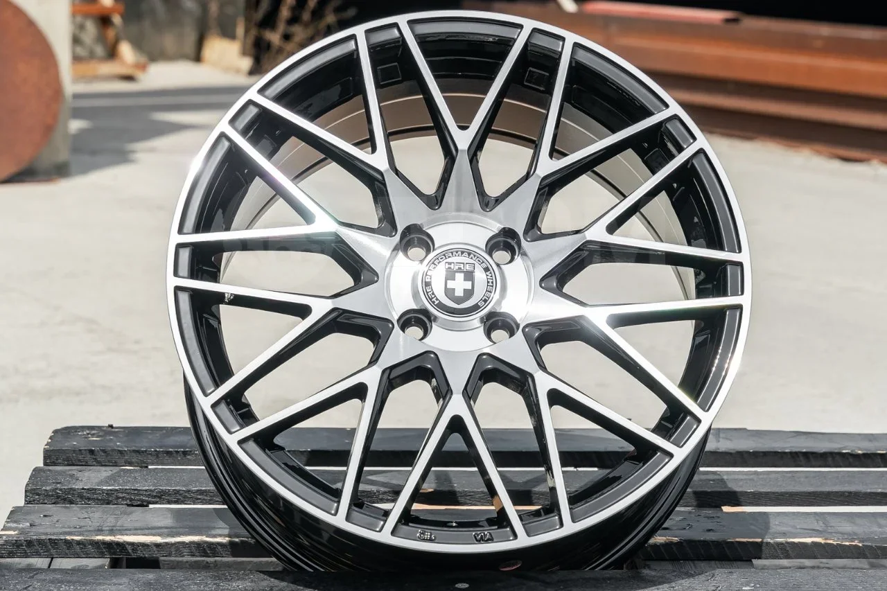 NEW! Комплект дисков HRE Alpha A010 R17 7.5j ET45 4*100 (B254)