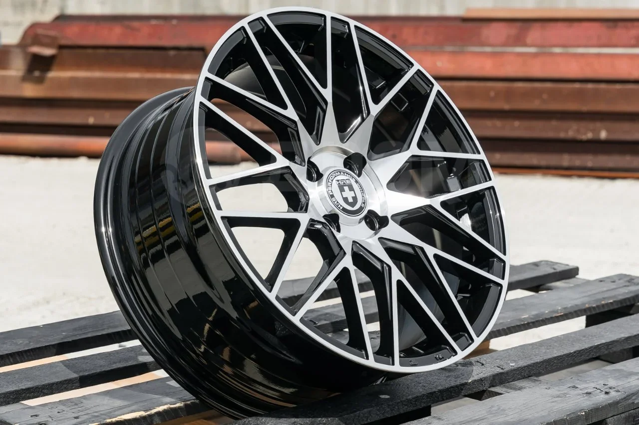 NEW! Комплект дисков HRE Alpha A010 R17 7.5j ET45 4*100 (B254)