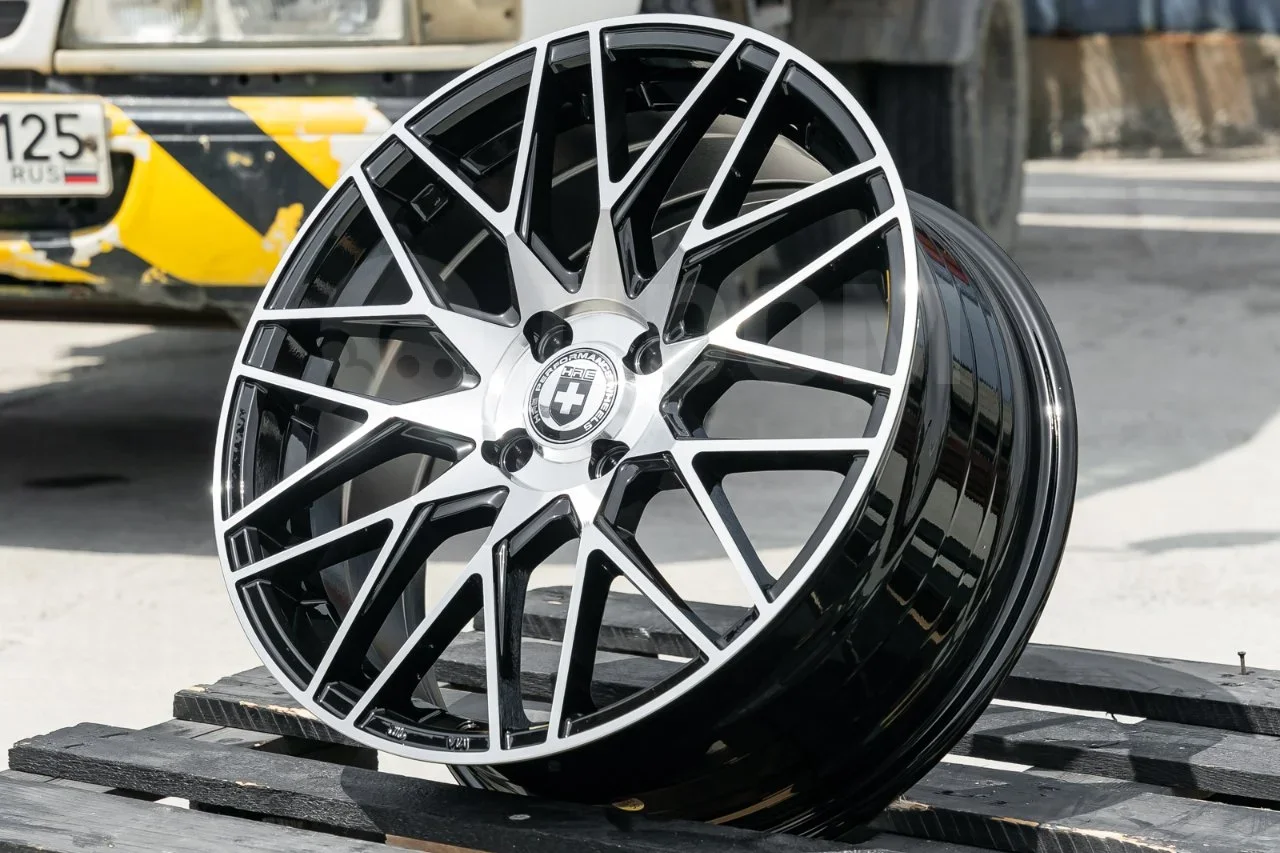 NEW! Комплект дисков HRE Alpha A010 R17 7.5j ET45 4*100 (B254)